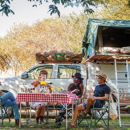 Namushasha River Campsite Kongola Εξωτερικό φωτογραφία