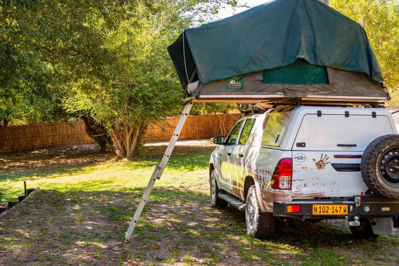 Namushasha River Campsite Kongola Εξωτερικό φωτογραφία
